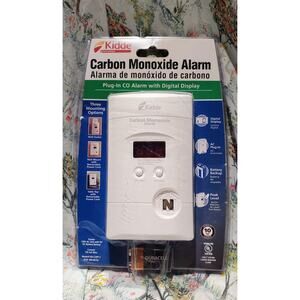 Kidde Nighthawk Plug-In Carbon Monoxide Alarm + Battery Backup KN-COPP-3